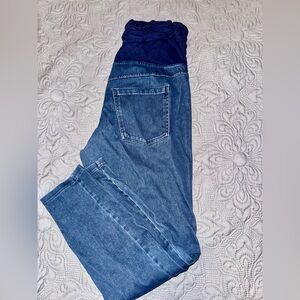 Hue Maternity Jean Jeggings L